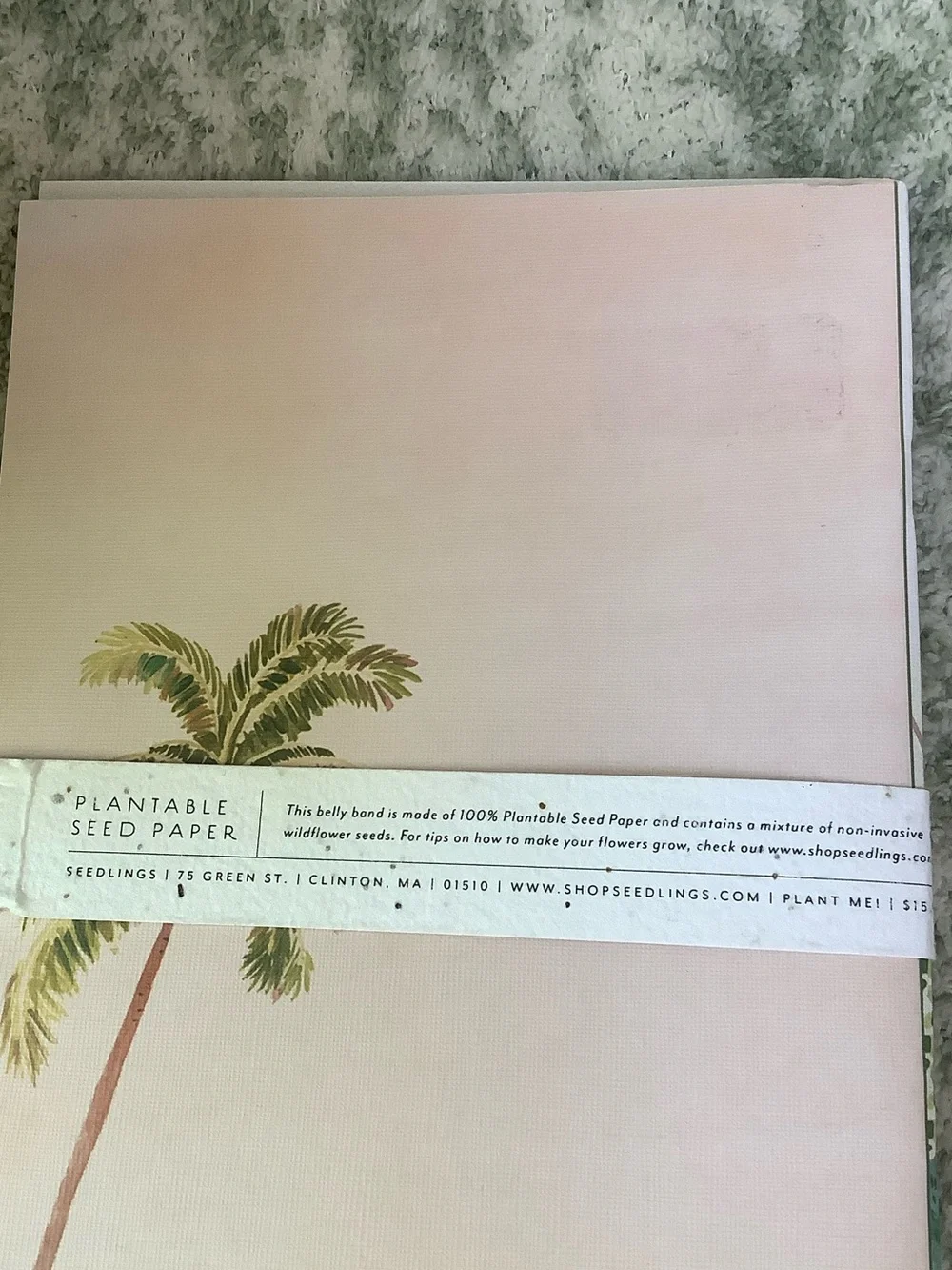 seedlings tropical journals